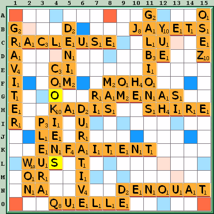 Grille de jeu