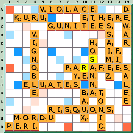 Grille de jeu