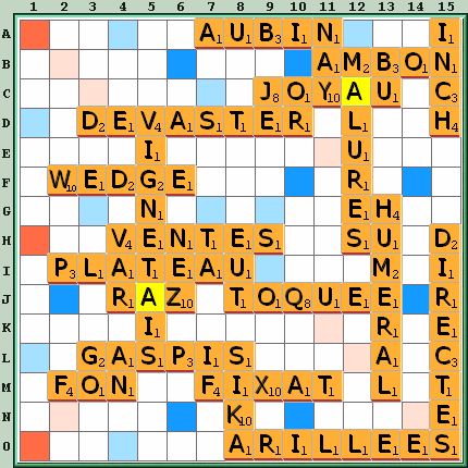Grille de jeu