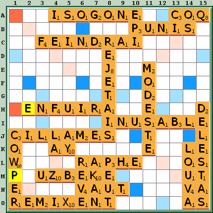 Grille de jeu