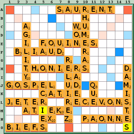 Grille de jeu