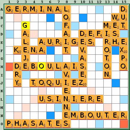 Grille de jeu
