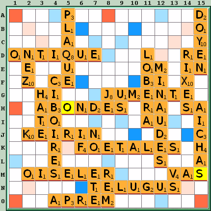 Grille de jeu