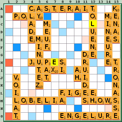 Grille de jeu