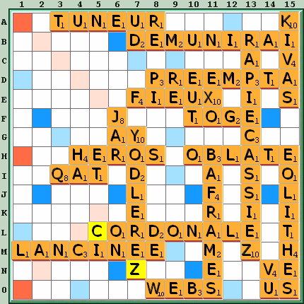Grille de jeu