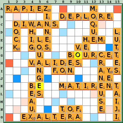 Grille de jeu