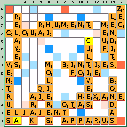 Grille de jeu