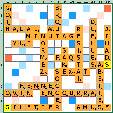 Grille de jeu