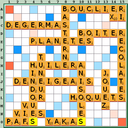 Grille de jeu