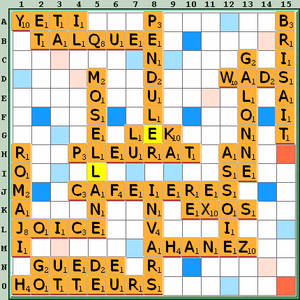 Grille de jeu