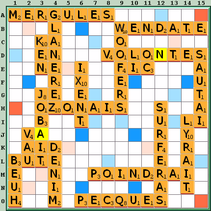 Grille de jeu