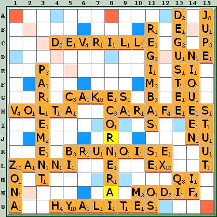 Grille de jeu