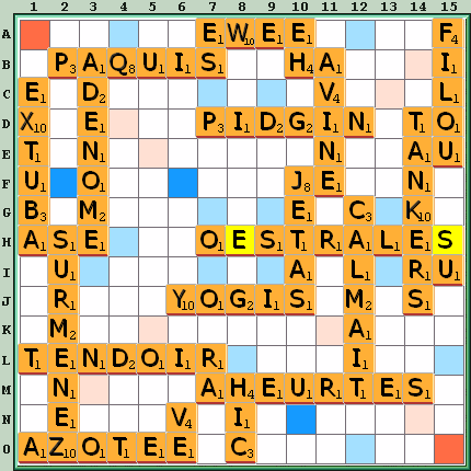 Grille de jeu