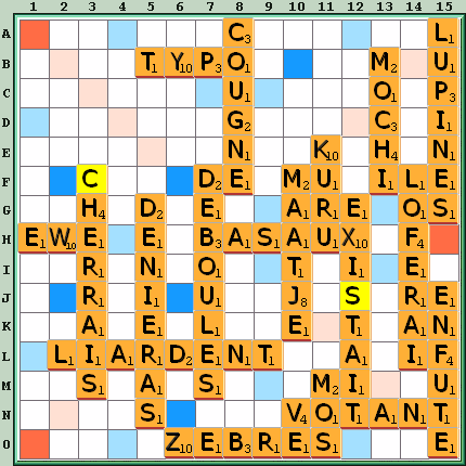 Grille de jeu