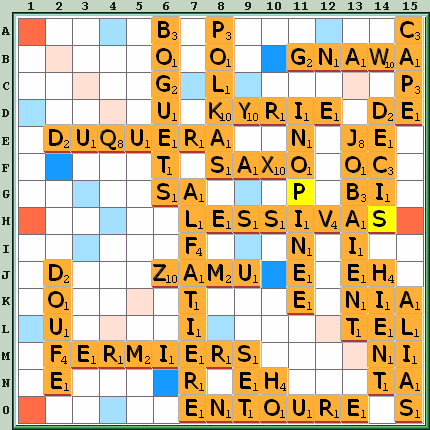 Grille de jeu