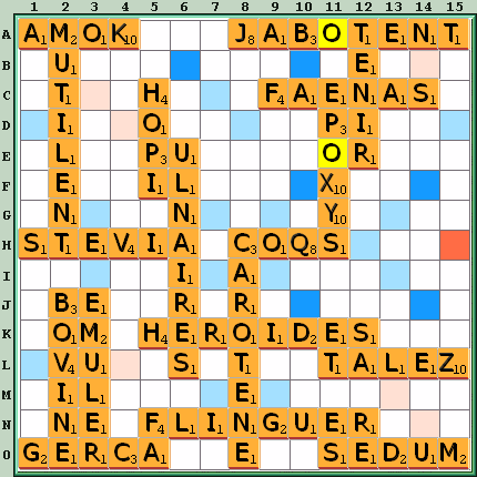 Grille de jeu