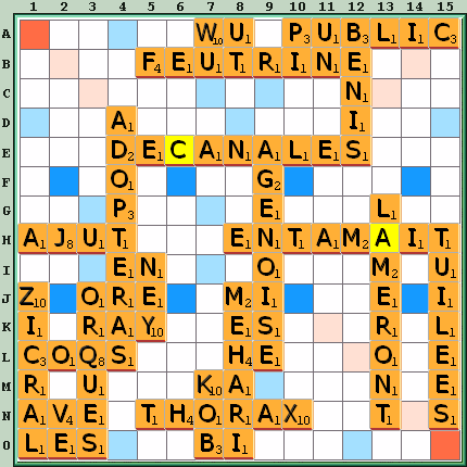 Grille de jeu