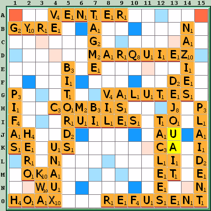 Grille de jeu