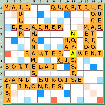 Grille de jeu
