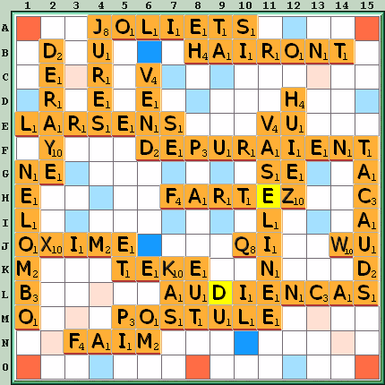 Grille de jeu