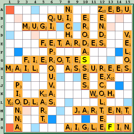Grille de jeu