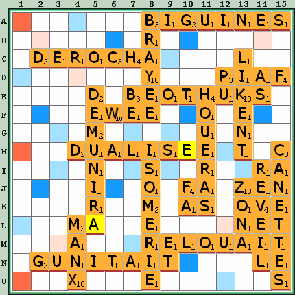 Grille de jeu