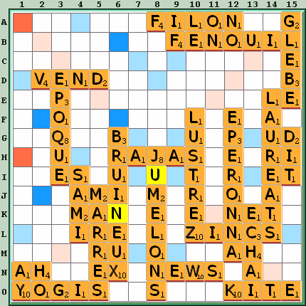 Grille de jeu