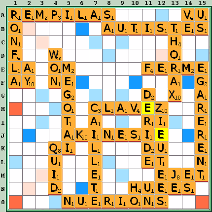 Grille de jeu