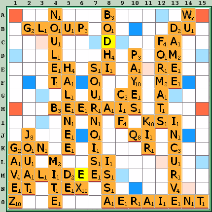 Grille de jeu
