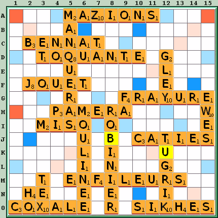 Grille de jeu