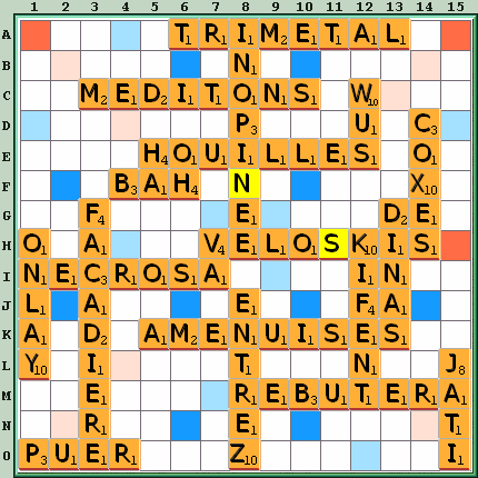 Grille de jeu