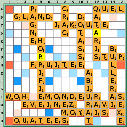 Grille de jeu
