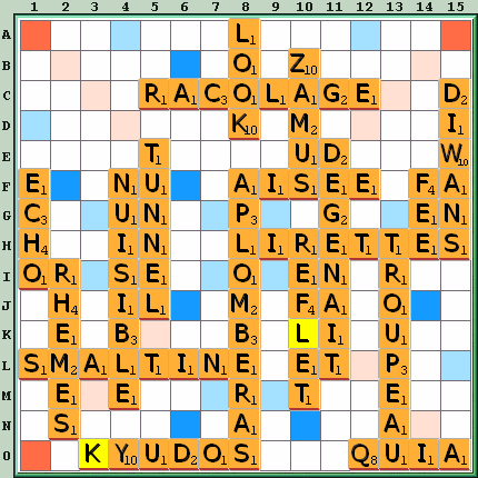 Grille de jeu