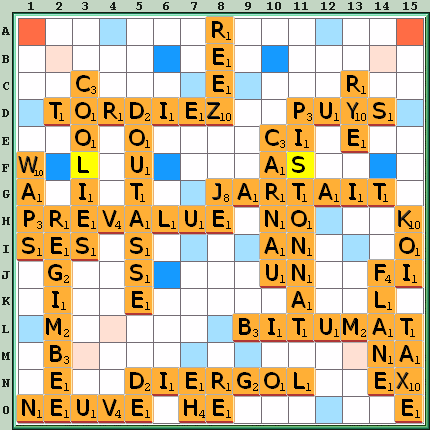 Grille de jeu