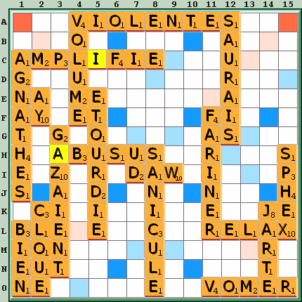 Grille de jeu