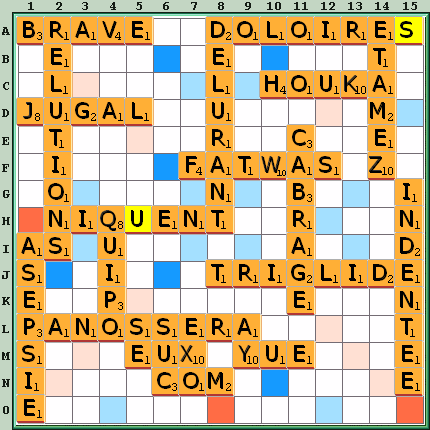 Grille de jeu