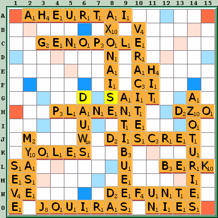 Grille de jeu