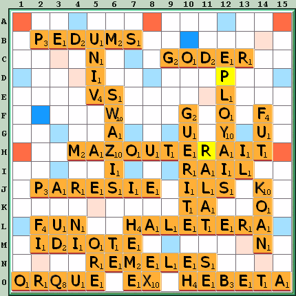 Grille de jeu