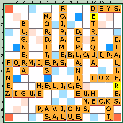 Grille de jeu