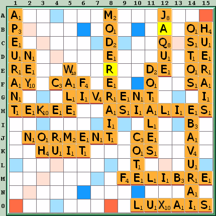 Grille de jeu