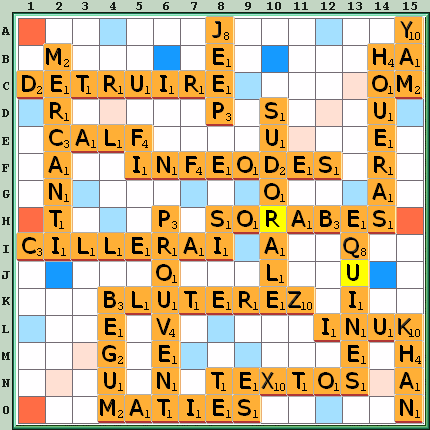 Grille de jeu