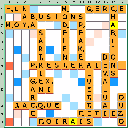 Grille de jeu