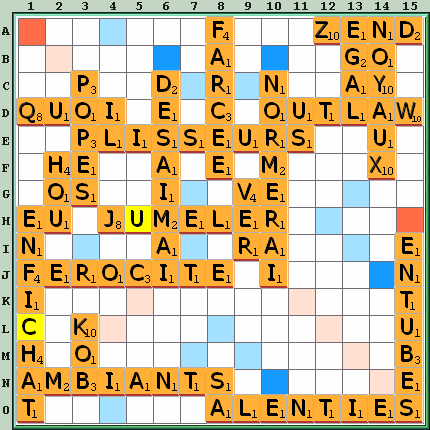 Grille de jeu
