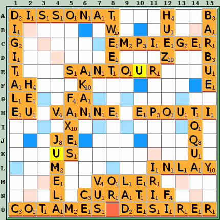 Grille de jeu