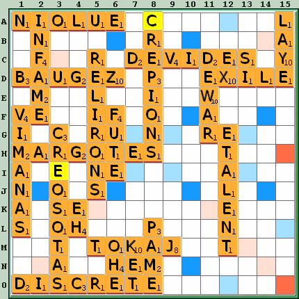 Grille de jeu