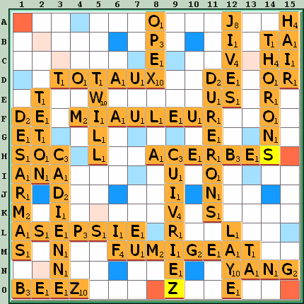 Grille de jeu