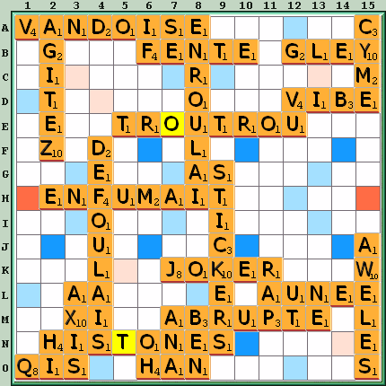 Grille de jeu