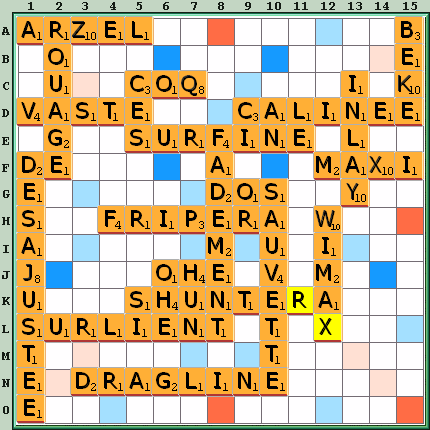 Grille de jeu