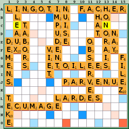 Grille de jeu