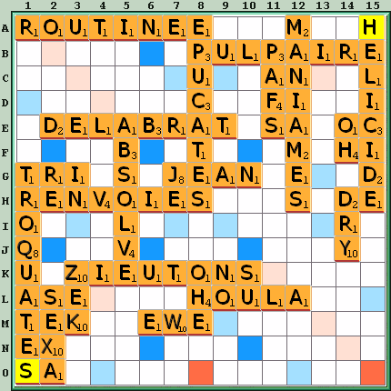 Grille de jeu